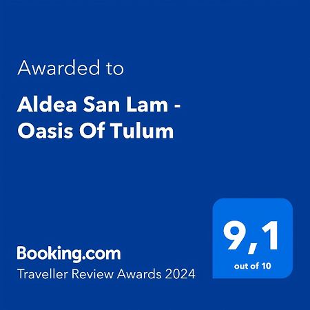 Aldea San Lam - Oasis Of Tulum Hotel Exterior photo