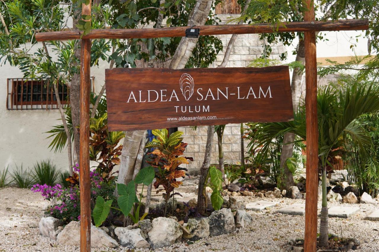 Aldea San Lam - Oasis Of Tulum Hotel Exterior photo