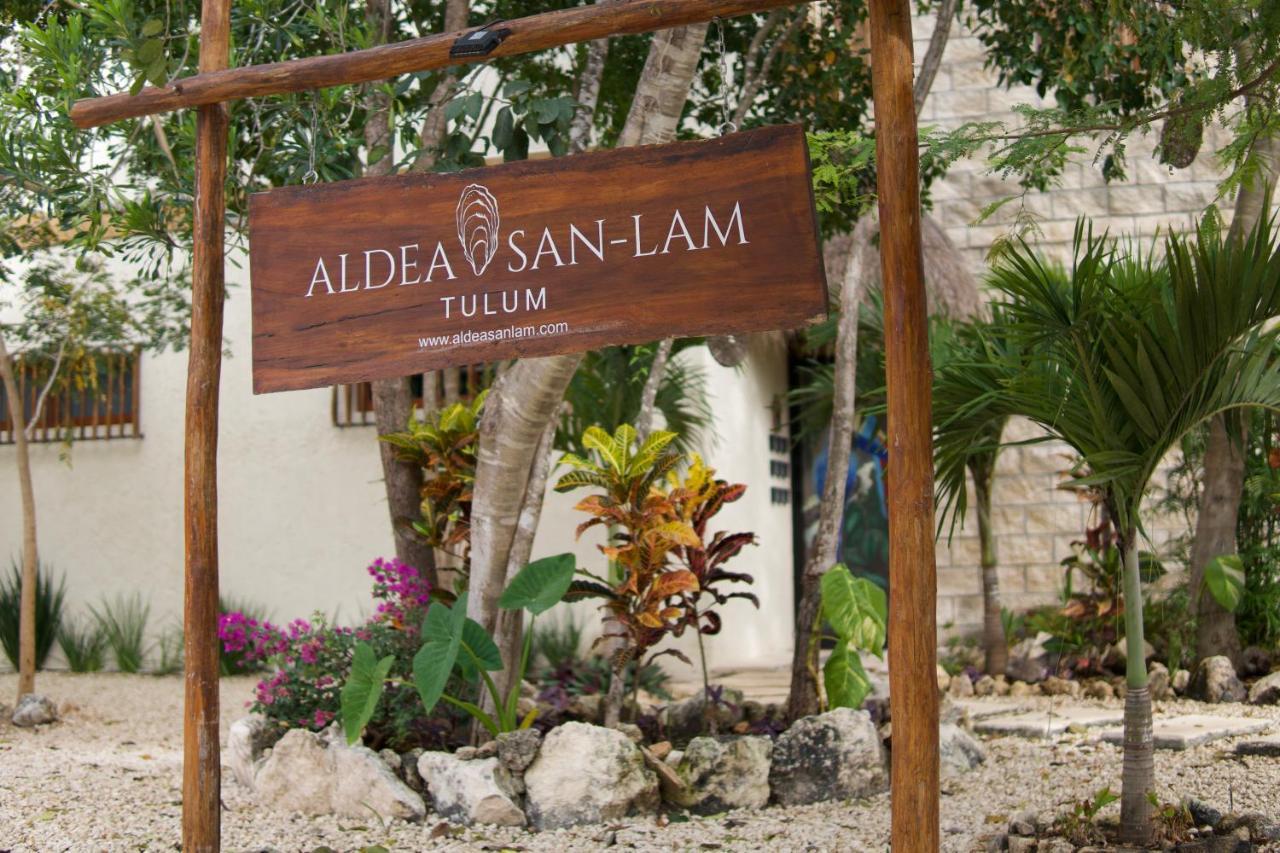 Aldea San Lam - Oasis Of Tulum Hotel Exterior photo